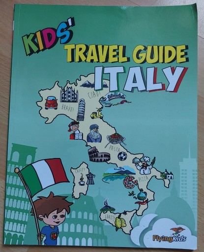 Zdjęcie oferty: Kids Travel Guide Italy