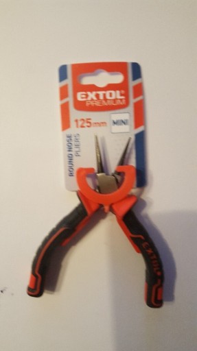 Zdjęcie oferty: Plaskoszczypce 125 mm - Extol 8813027