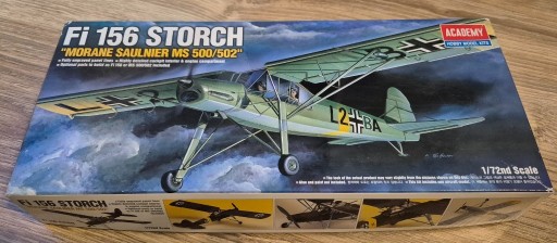 Zdjęcie oferty: Fieseler Fi-156 Storch (MS 500/502) - Academy 1/72 +maski