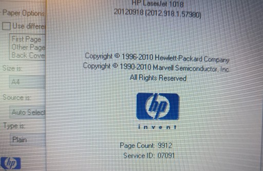 Zdjęcie oferty: HP LaserJet 1018 Drukarka
