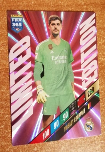 Zdjęcie oferty: Thibaut Courtois Limited Edition FIFA 365 2024