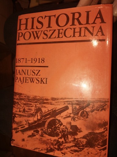 Zdjęcie oferty: Historia powszechna 1871-1918 Pajewski