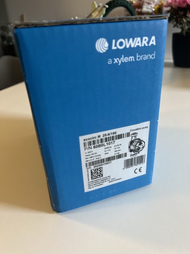 Zdjęcie oferty: Lowara pompa obiegowa 25-6/180