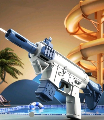 Zdjęcie oferty: pistolet na wodę kolor niebieski
