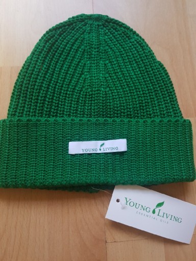 Zdjęcie oferty: Czapka zielona z Young Living