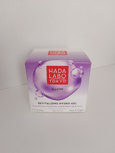 Zdjęcie oferty: Krem hada labo tokyo Glow Hydrożel Rewitalizujący