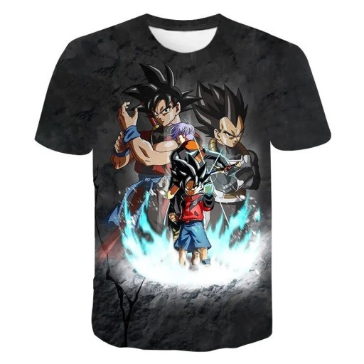 Zdjęcie oferty: Rashguard L koszulka treningowa goku dragon ball