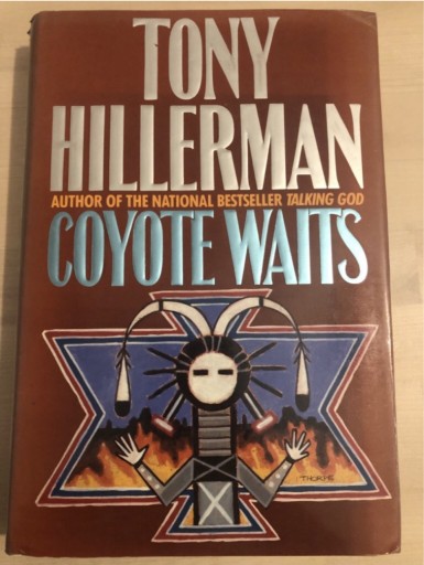 Zdjęcie oferty: Coyote Waits Tony Hillerman  w języku angielskim 