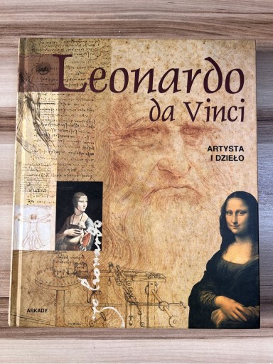 Zdjęcie oferty: Leonardo da Vinci artysta i dzieło