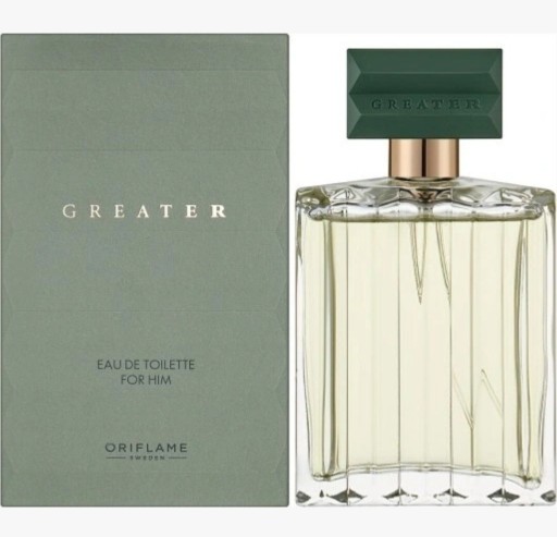 Zdjęcie oferty: Greater oriflame 75ml 
