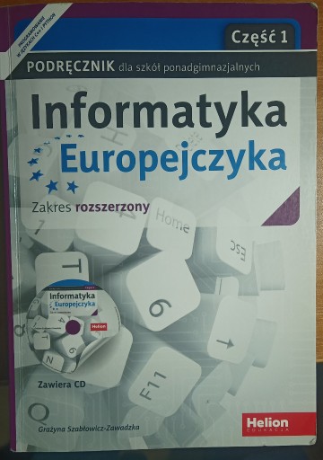 Zdjęcie oferty: informatyka europejczyka cz1