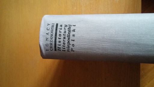 Zdjęcie oferty: Historia literatury niepodległej Polski