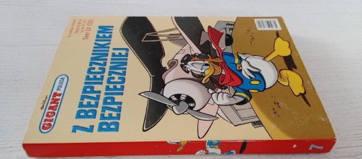 Zdjęcie oferty: Gigant Poleca 55 / Z Bezpiecznikiem Bezpieczniej / Kaczor Donald