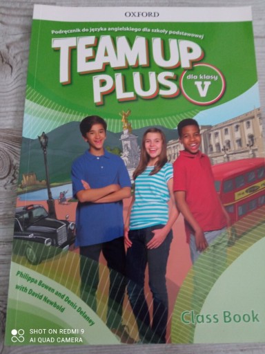 Zdjęcie oferty: Team Up Plus V podręcznik + płyta 