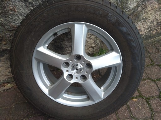 Zdjęcie oferty: Opony zimowe Firestone 215 / 65 R16 na felgach aluminiowych