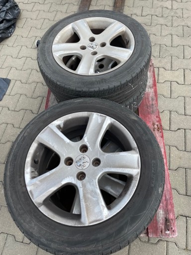 Zdjęcie oferty: Felgi z oponami Peugeot 307 