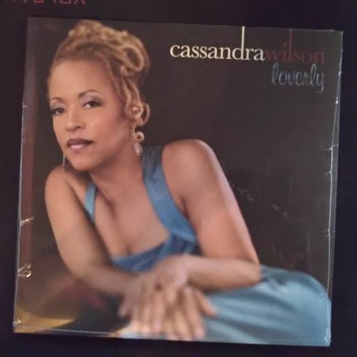 Zdjęcie oferty: Cassandra Wilson - Loverly  winyl folia