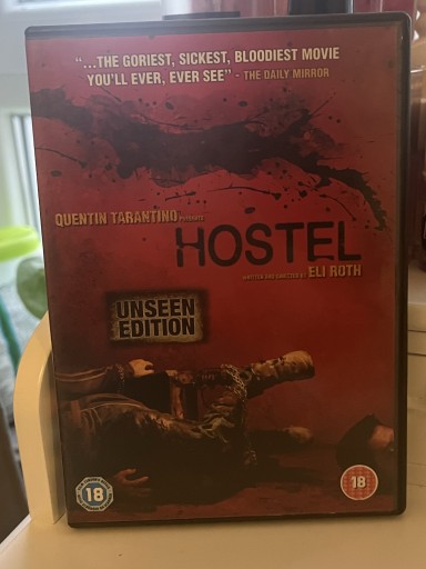 Zdjęcie oferty: Hostel Quentin Tarantino DVD