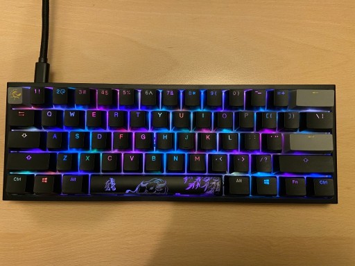 Zdjęcie oferty: Klawiatura Ducky ONE 2 Mini (Cherry MX-Red)