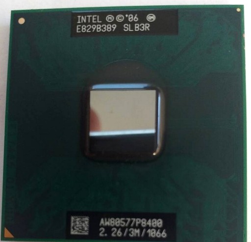 Zdjęcie oferty: Procesor Intel Core 2 Duo P8400