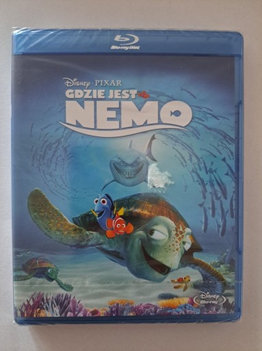 Zdjęcie oferty: GDZIE JEST NEMO [BLU-RAY] Dubbing,Napisy PL, FOLIA