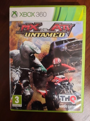 Zdjęcie oferty: MX Vs. ATV Untamed Xbox 360