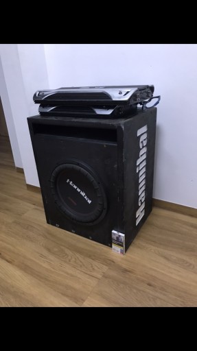 Zdjęcie oferty: Subwoofer Hannibala