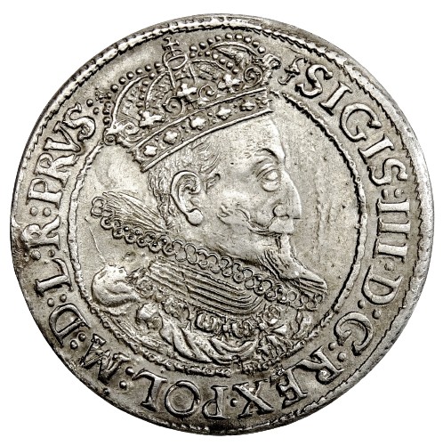 Zdjęcie oferty: Polska,Zygmunt III Waza Ort Gdańsk 1615 SA