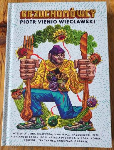 Zdjęcie oferty: Brzuchomówcy - Piotr Vienio Więcławski