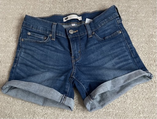 Zdjęcie oferty: Levis szorty spodenki krótkie spodnie jeansowe 