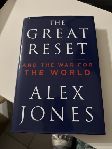 Zdjęcie oferty: The Great Reset: And the War for the World Alex Jones