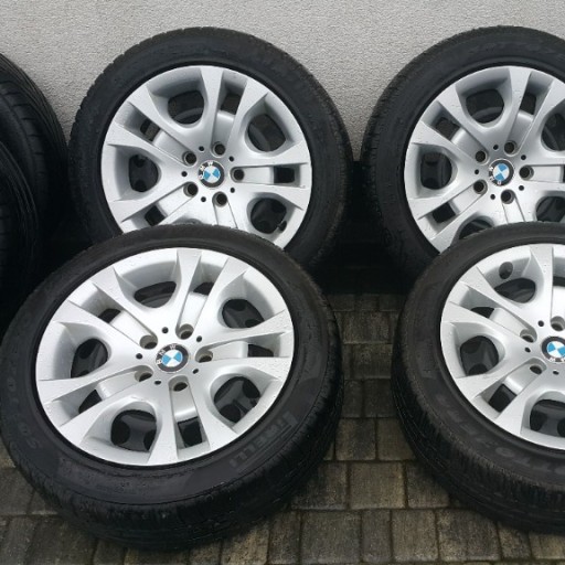 Zdjęcie oferty: Oryginalne koła felgi stalowe z kołpakami 17" BMW 