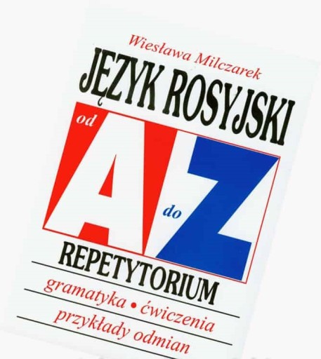 Zdjęcie oferty: Język rosyjski AZ repetytorium - Milczarek