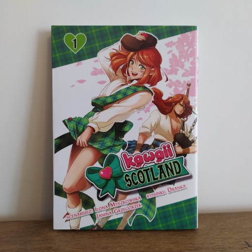 Zdjęcie oferty: Kawaii Scotland manga