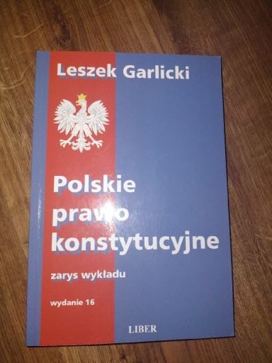 Zdjęcie oferty: Polskie prawo konstytucyjne Leszek Garlicki