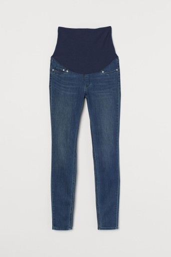 Zdjęcie oferty: MAMA Super Skinny Jeans M