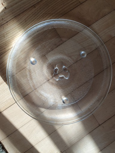 Zdjęcie oferty: Szklany talerz do mikrofali 27cm