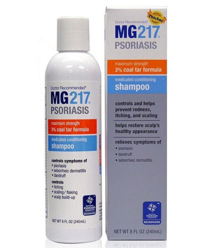 Zdjęcie oferty: MG217 szampon węgiel 3% na ŁUSZCZYCĘ, NOWOŚĆ z USA