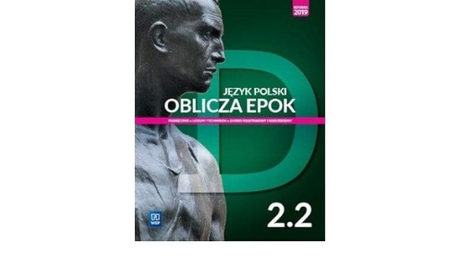 Zdjęcie oferty: Oblicza epok 2.2 - zakres podstawowy i rozszerzony