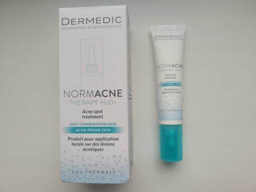 Zdjęcie oferty: DERMEDIC Normacne Acne spot treatment 15ml