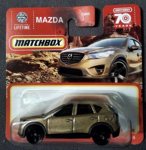 Zdjęcie oferty: MATCHBOX . MAZDA  CX-5  .    autko resorówka