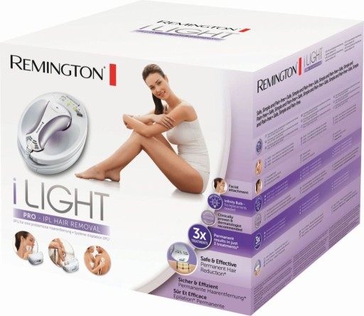 Zdjęcie oferty: Depilator Remington i-Light Pro IPL6500