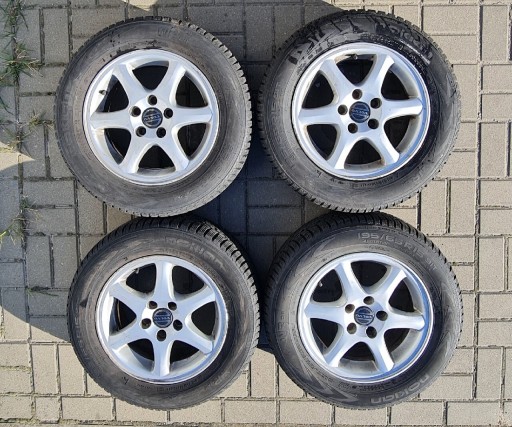 Zdjęcie oferty: Opony NOKIAN WR D4 195/652R15 15" + Alufelgi VOLVO