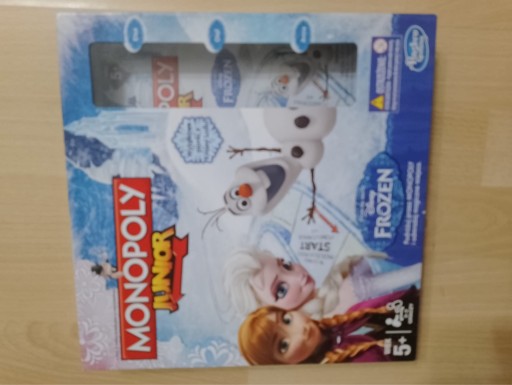 Zdjęcie oferty: Monopoly junior frozen 