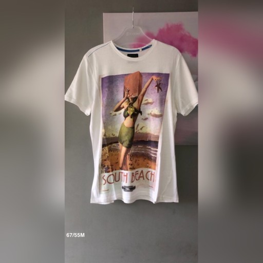 Zdjęcie oferty: KOSZULKA T-SHIRT MĘSKI ROZMIAR M