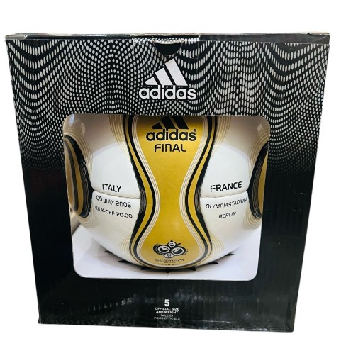 Adidas Teamgeist Final Match Ball FIFA World Cup 2006 Ball