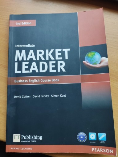 Zdjęcie oferty: Market Leader Course Book