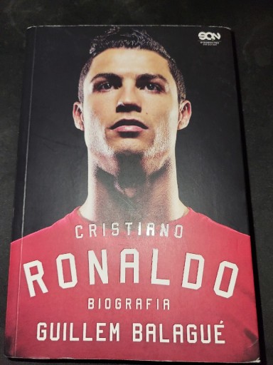 Zdjęcie oferty: Biografia Cristiano Ronaldo 