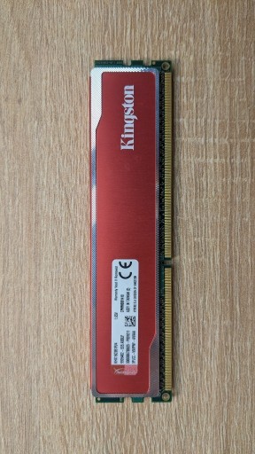 Zdjęcie oferty: Pamięć RAM 4 GB DDR3 Kingston