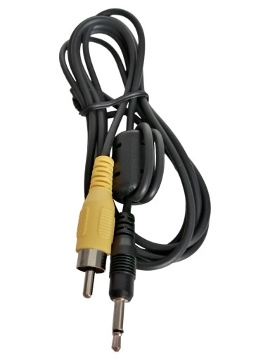 Zdjęcie oferty: Kabel audio Mini jack 3,5 mm -  RCA cinch 1.5M